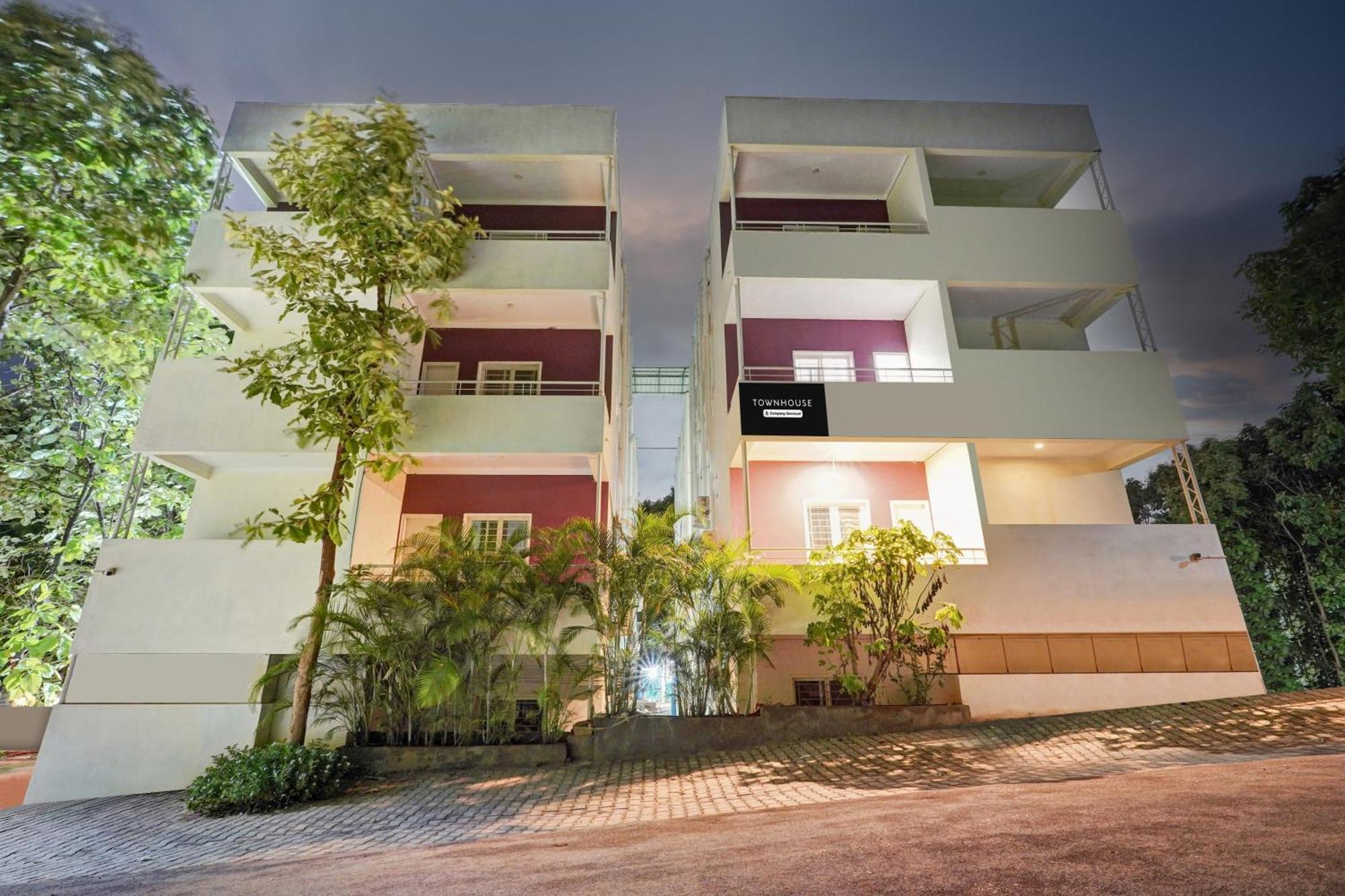 Super Townhouse Hebbal Mysore Belagula Exterior foto