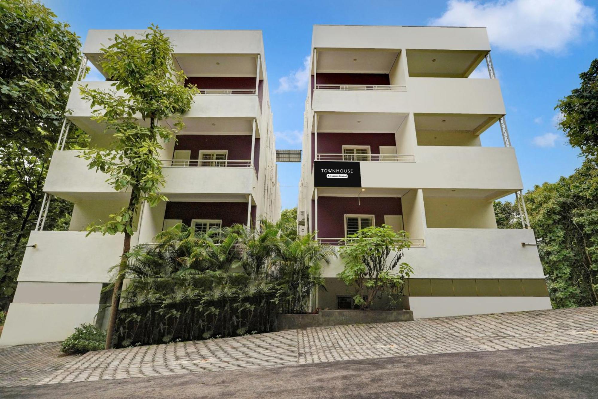 Super Townhouse Hebbal Mysore Belagula Exterior foto